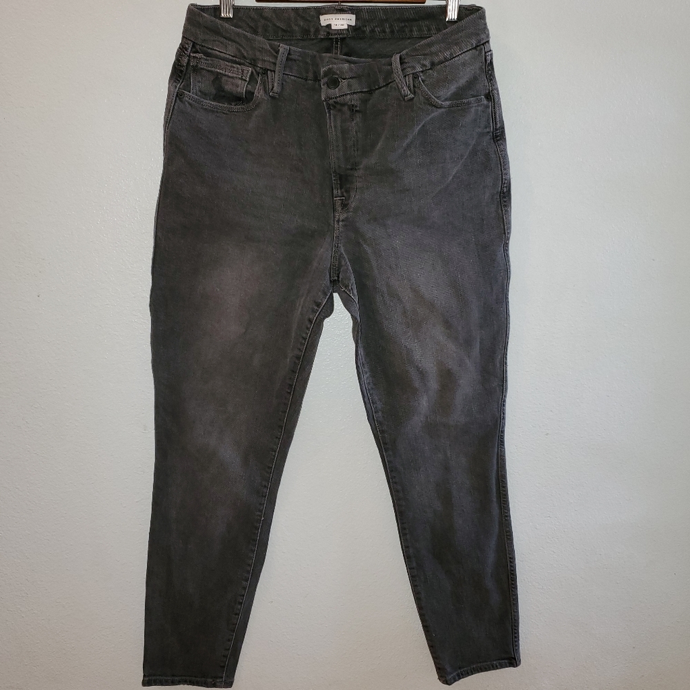 Good American Black Jeans